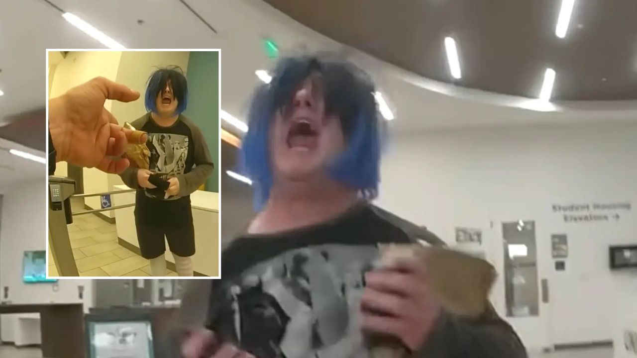 Florida Student Explode After Officer Uses Wrong Pronoun Campus Encounter Ends With Pepper Spray, Taser and Arrest