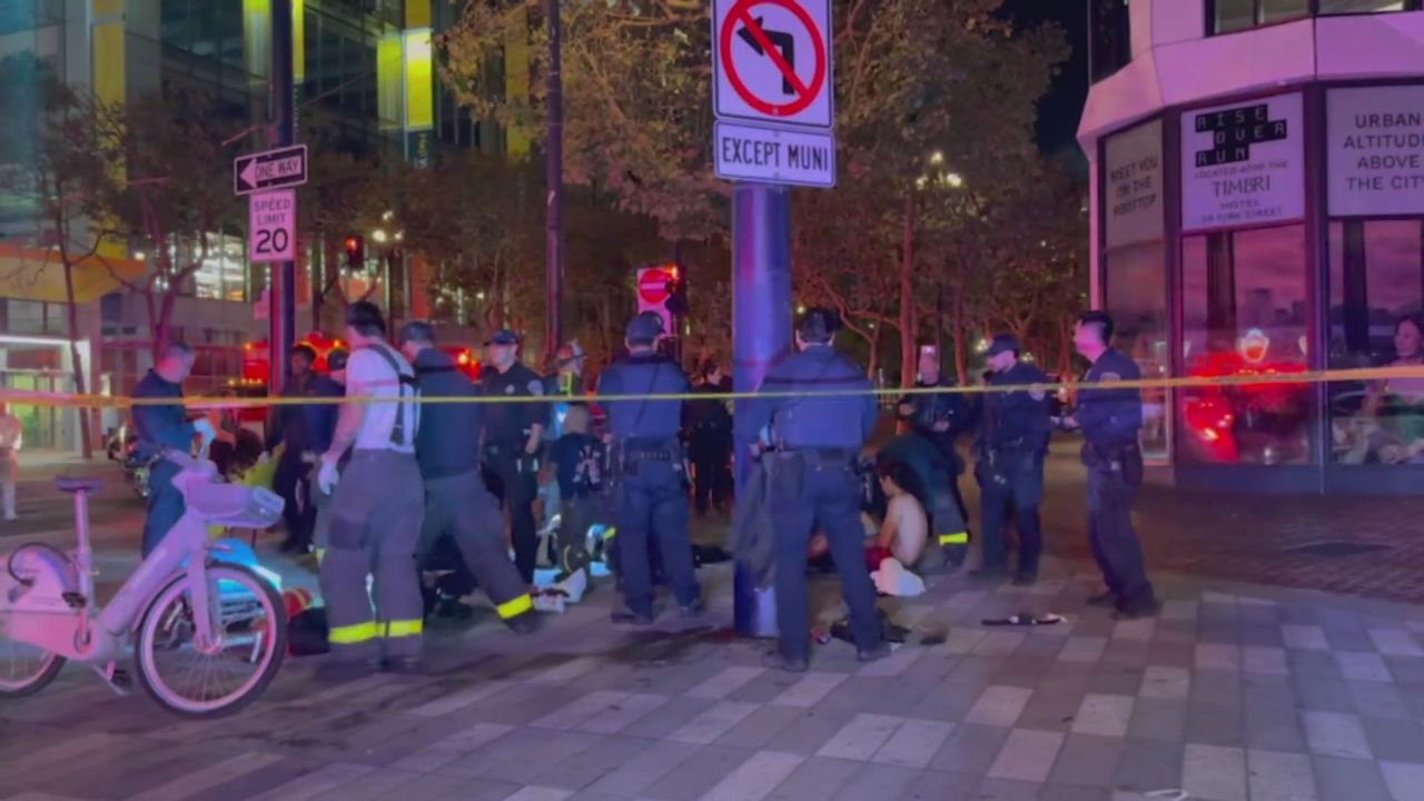 Four Men Tried to Stop a Couple Fight
