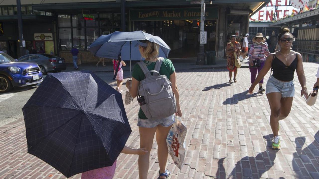 Fourth of July Heat Wave Breaks Historic Records From Washington to Boston—Worst May Still Be Ahead for Today