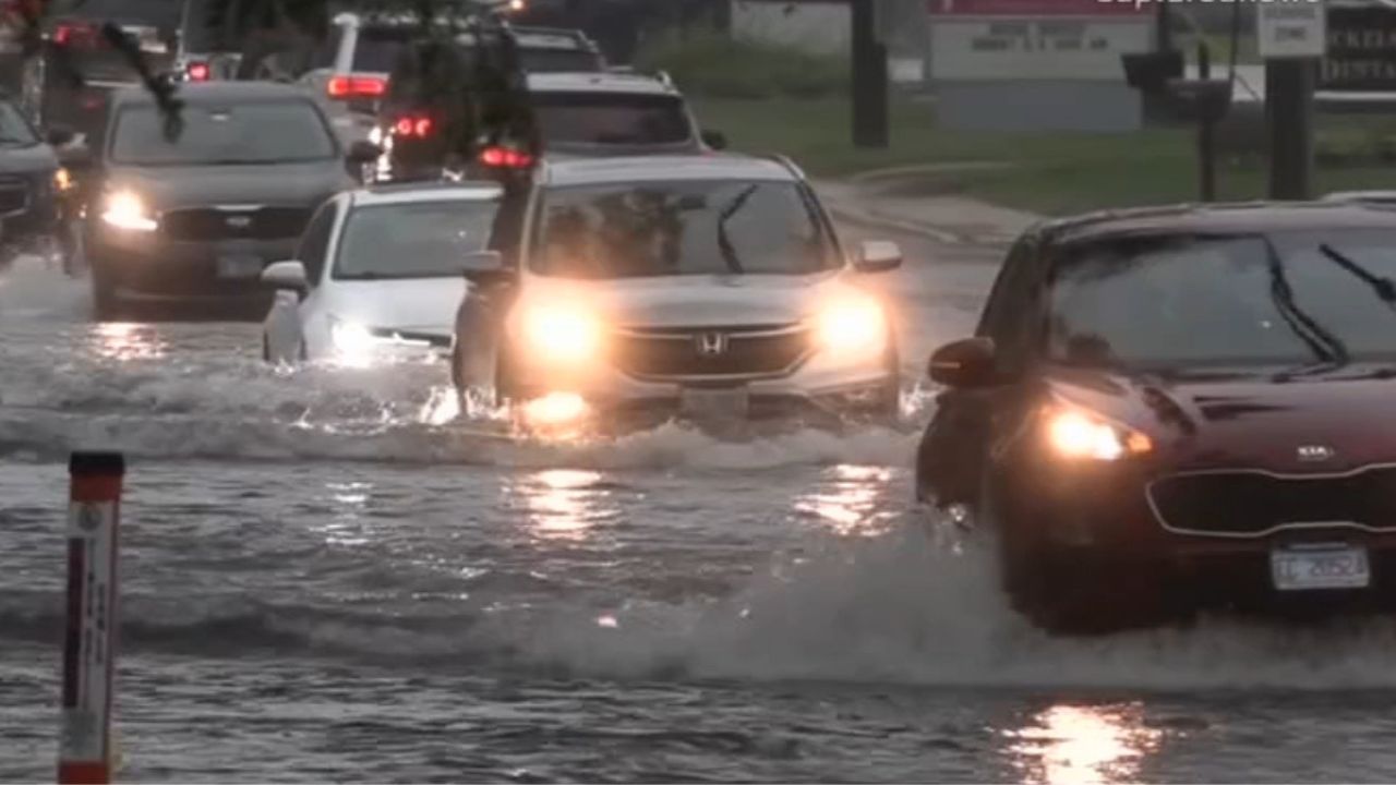 Fourth of July Weekend Storm Leaves Chicago Suburbs Underwater as Homes and Basements Flood