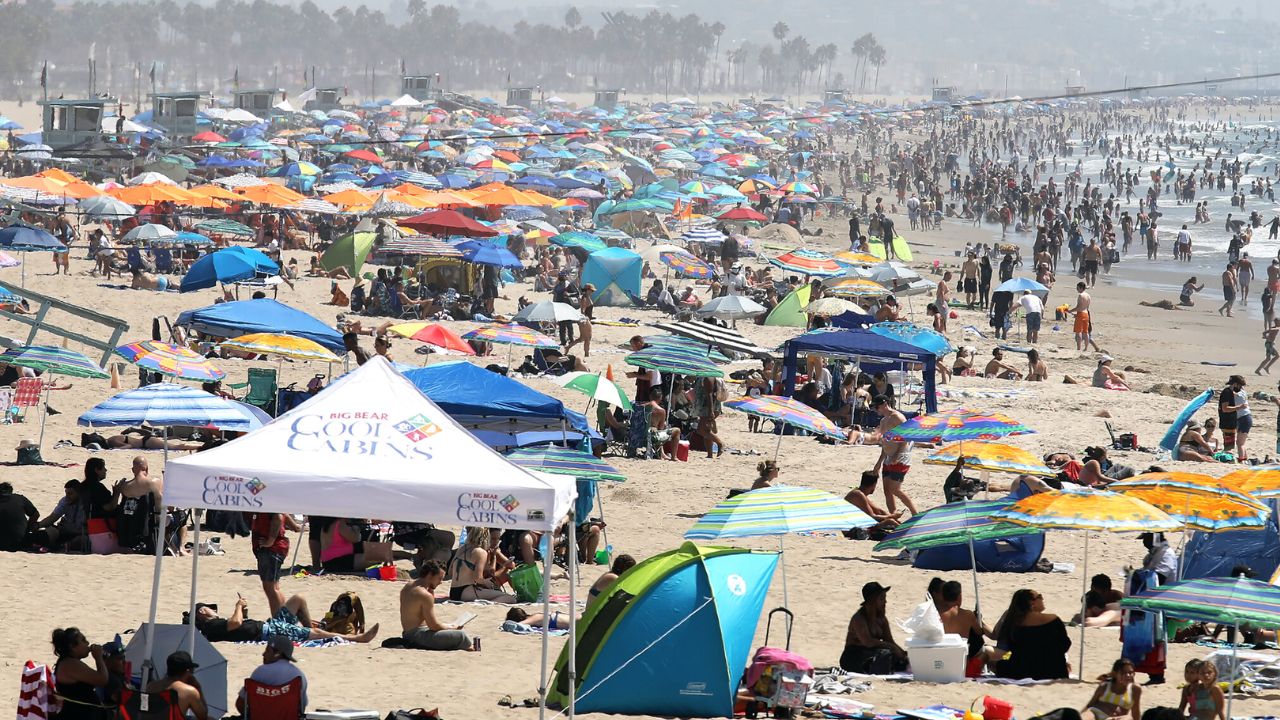 Heat Alert California, Arizona, Nevada, and Utah Could See Life-Threatening Temperatures Under Expanding Heat Dome