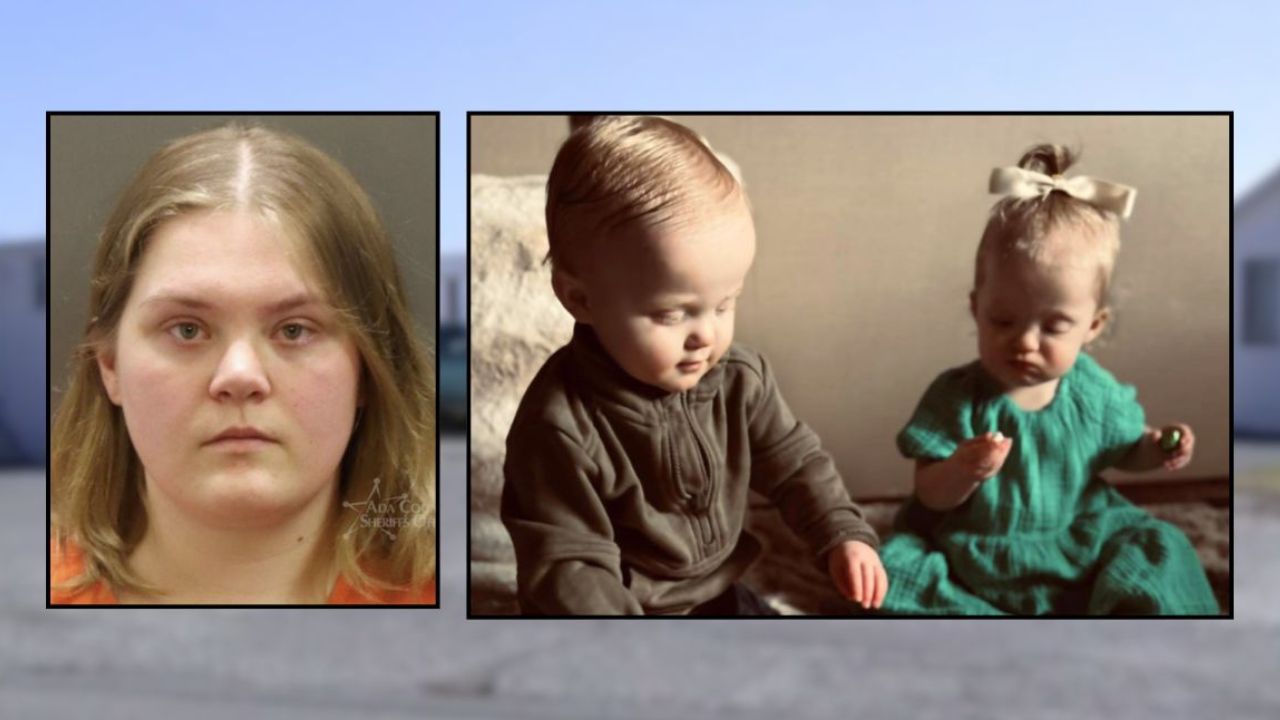 Idaho Mother said Vaccines Killed Her 18-Month-Old Twins; Now She's Accused of Their Murders