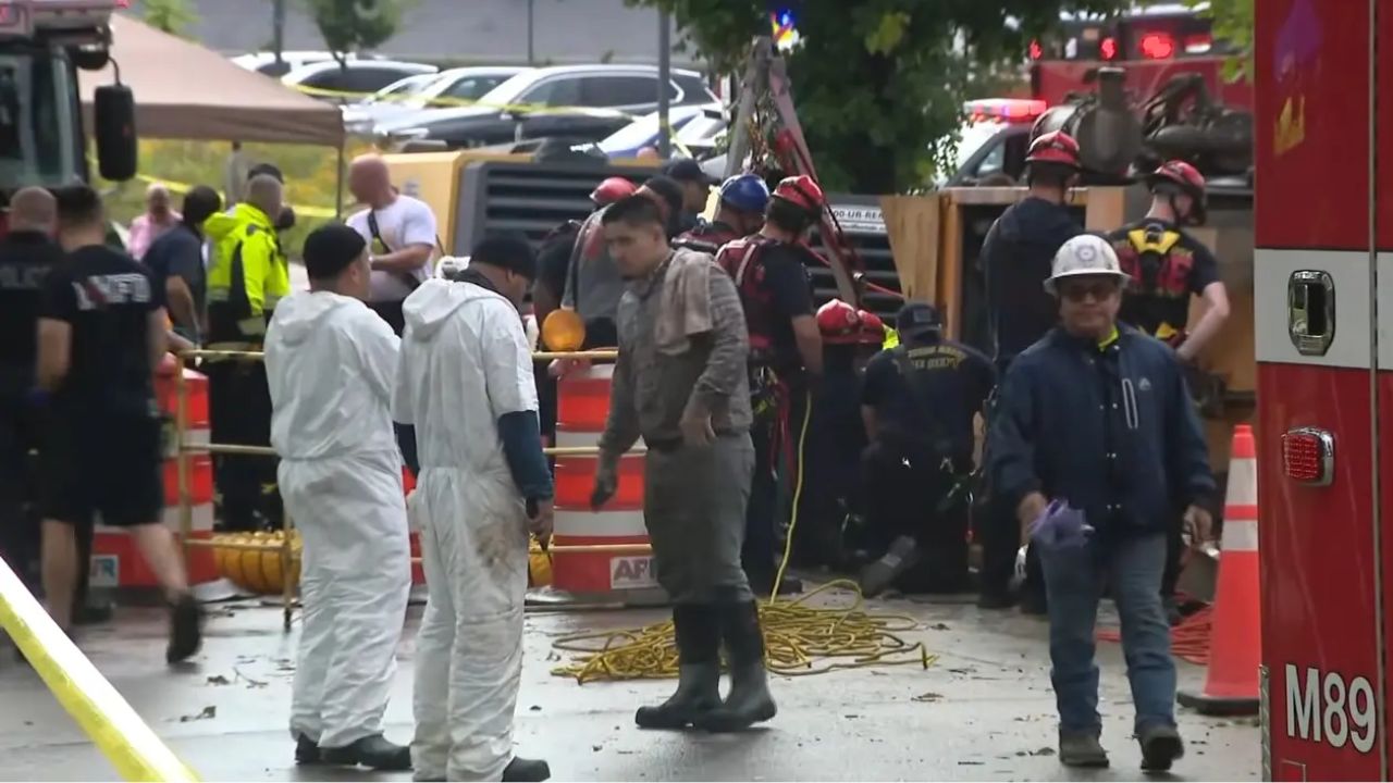 Illinois Contractor Swept Away by Stormwater Inside Sewer as Search Turns Into Recovery Mission