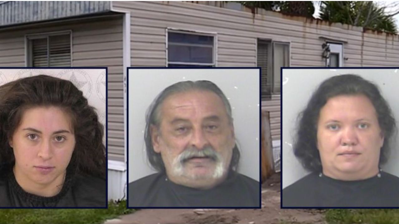 Infant's Ribs Were Visible Before Death, Florida Mother, Grandfather and His Girlfriend Accused of Fatal Neglect