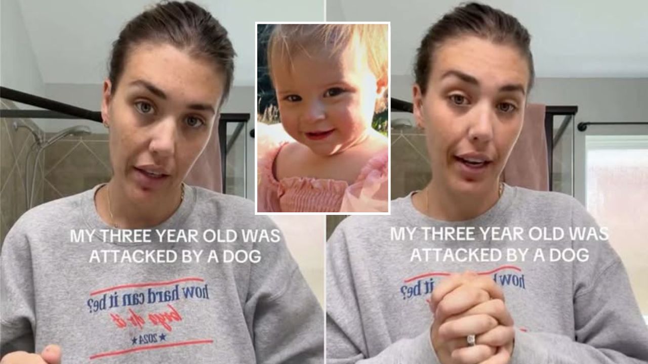 Influencer Says 3-Year-Old Daughter Needed 150+ Stitches After Dog Attack, Shares Emotional Recovery Update
