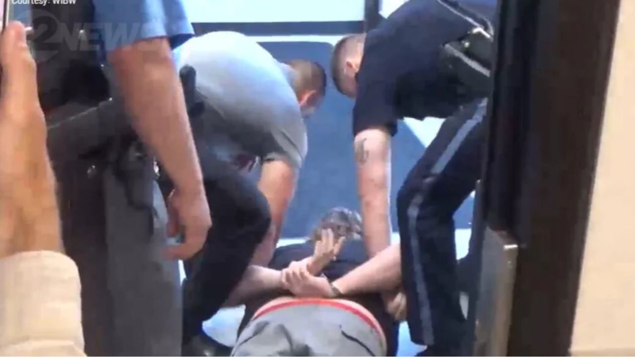 Kansas High School Teacher Arrested and Dragged Out of City Meeting After Clapping Against Massive Data Center Proposal