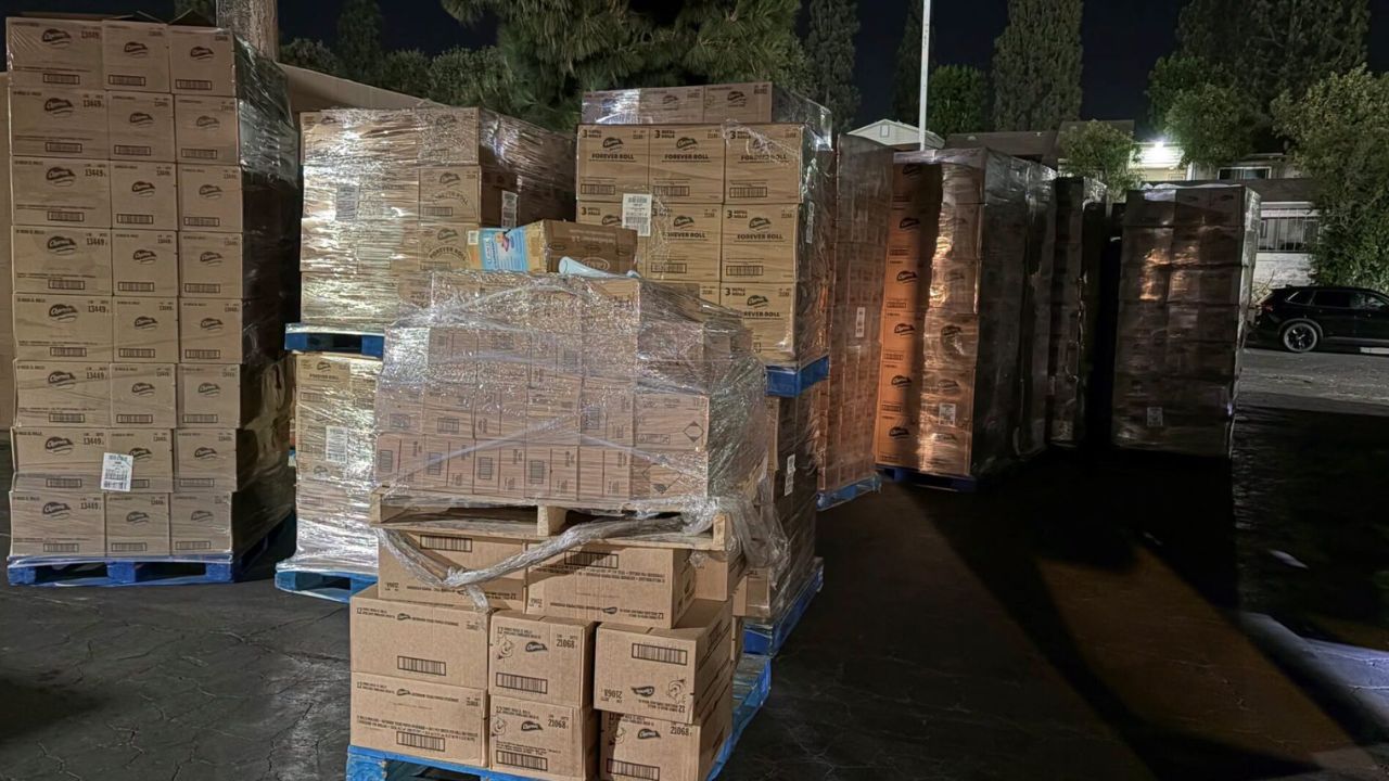 Massive Cargo Theft Bust CHP Recovers Over $500,000 in Stolen Cargo Hidden Inside Southern California Discount Store