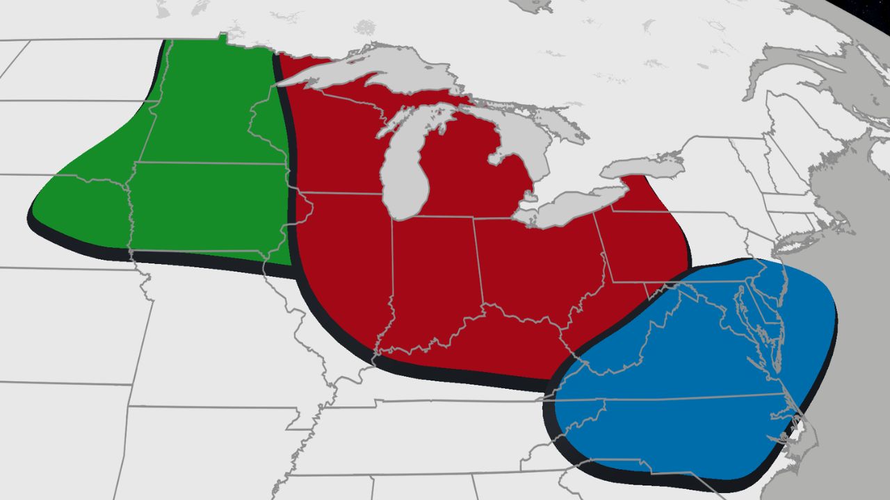 Midwest on Alert Destructive Storms Could Bring Huge Hail, Tornadoes and Damaging Winds Through Tuesday