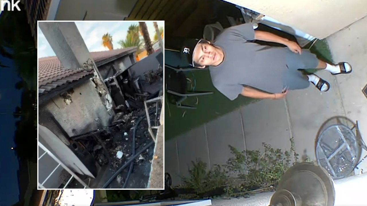 Mystery Hero Wakes Sleeping Las Vegas Family, Helps Fight Flames, Then Disappears Without a Trace