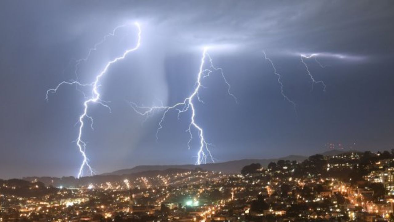 NorCal on Alert Red Flag Warning Issued as Tropical Storm Elida Could Spark Thunderstorms and Fire Danger Across NorCal