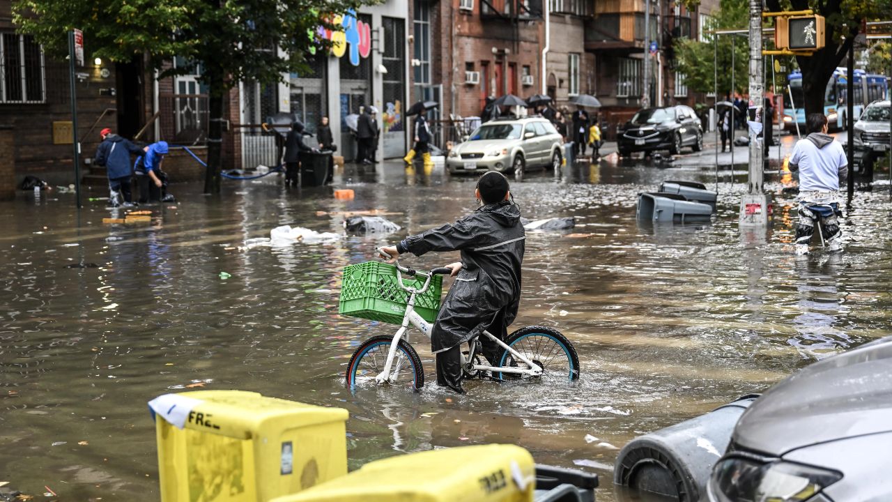 Northeast Weather Today New York City, Philadelphia at Center of Dangerous Flood Threat Through Wednesday