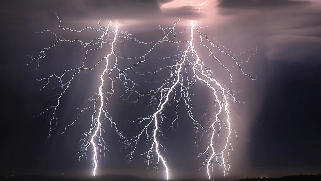 Officials Warn Additional Fires Nearly 2,000 Lightning Strikes Ignite 35 Wildfires in Hours as Massive Storm Slams Oregon