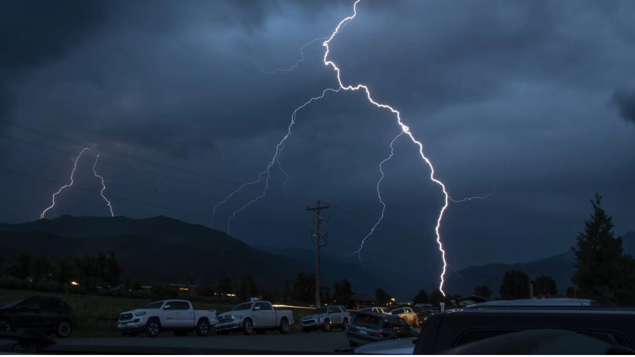 One Dead, Four Injured After Lightning Tears Through Hiking Group in Colorado as Dangerous Storms Sweep the Region