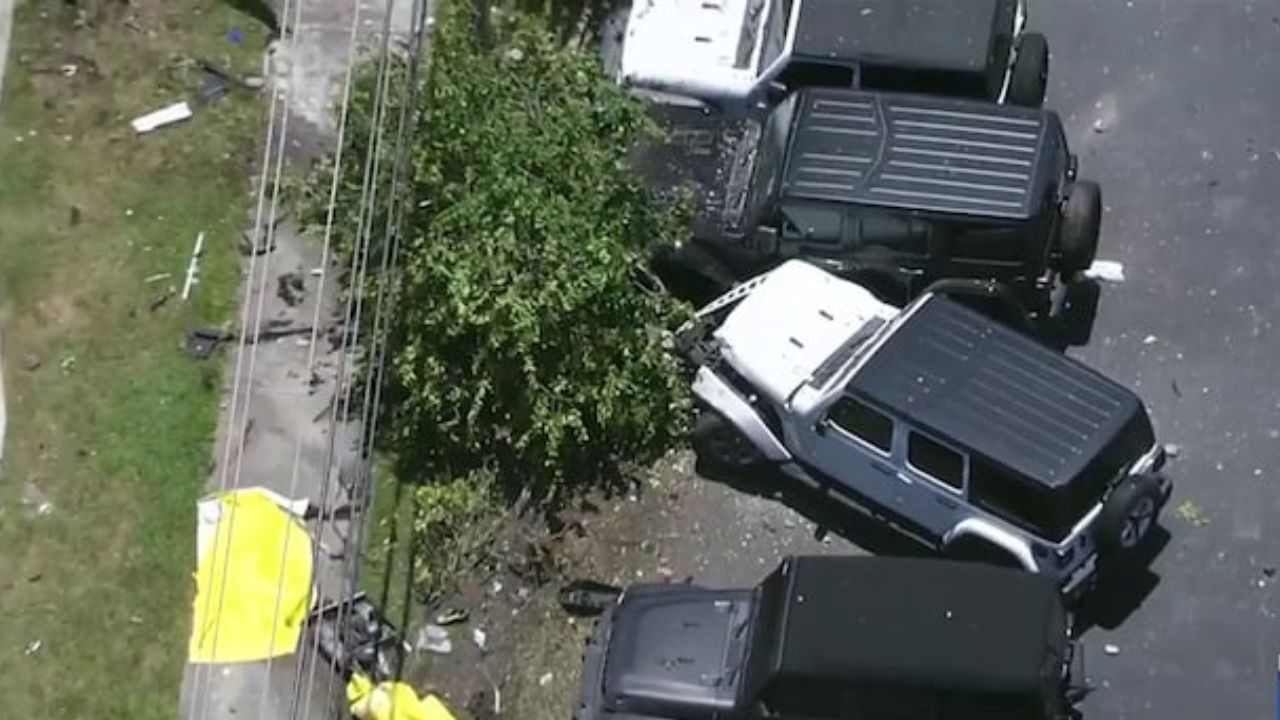 Pedestrian Killed After Driver Crashes Into Bus Stop on US 1 in Pompano Beach, Investigation Underway