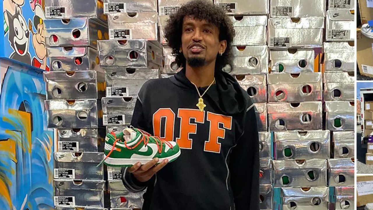 Popular LA Sneaker Influencer and YouTuber CoolKicks Co-Owner Charged in Alleged $2 Million Nike Cargo Theft Ring