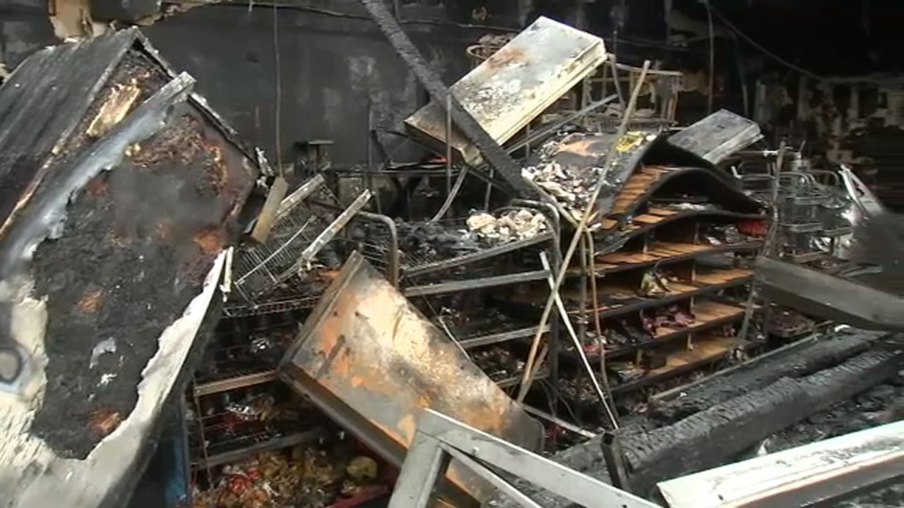 Possible Arson Destroys Beloved El Compadre Market in Sun Valley, Investigation Underway