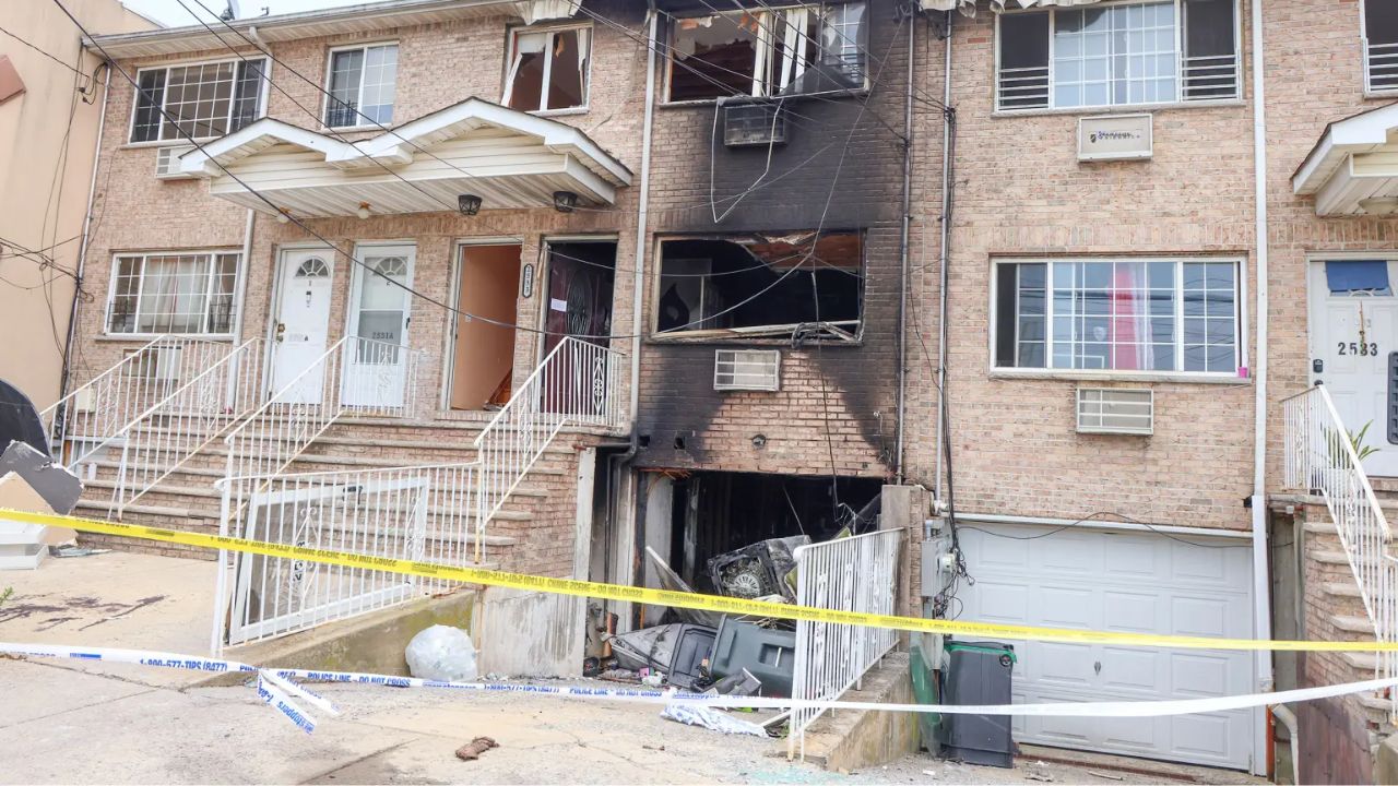 Queens Man Charged After Allegedly Killing Mother and Sister Before Explosive House Fire