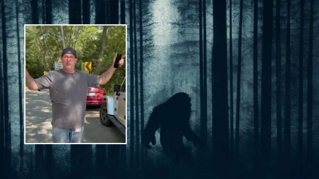 Rhode Island Dad Says He Came Face-to-Face With Bigfoot in Connecticut And Revealed One Surprising Detail