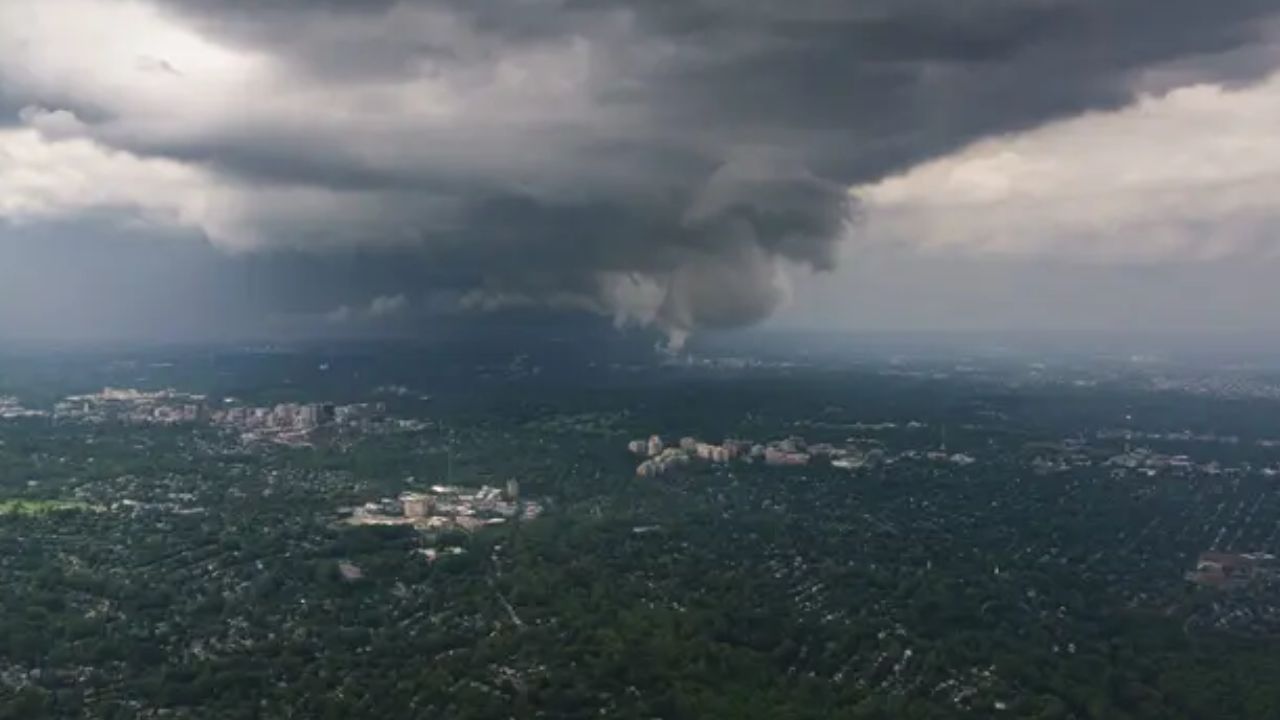 Sunday–Wednesday Weather Forecast Severe Storms, Flash Flooding and Heat Target the Midwest and Northeast