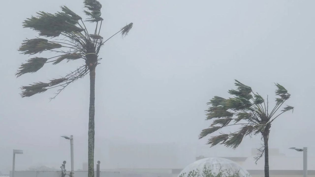 Super Typhoon Bavi Slams U.S. Island With 180 MPH Winds, Leaving Catastrophic Damage as Officials Warn Residents to Stay Inside