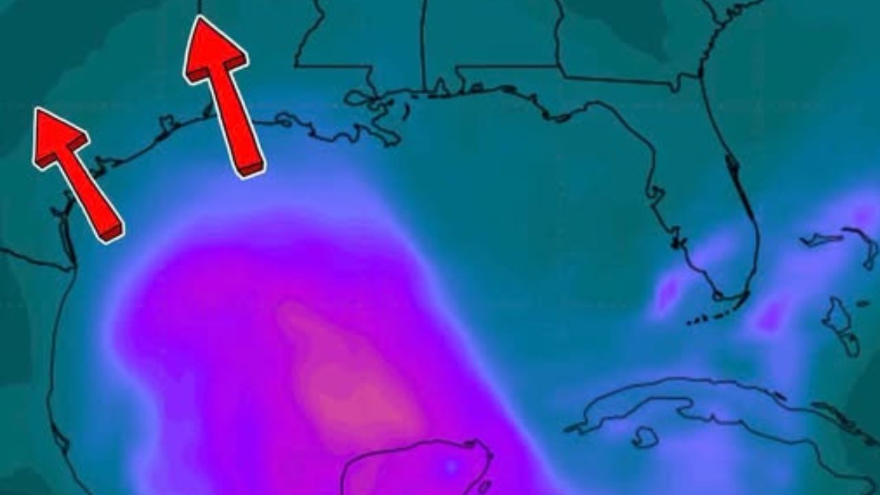 Texas Weather Alert Saharan Dust Cloud Crossing the Atlantic Could Bring Hazy Skies, Colorful Sunsets and Air Quality Issues
