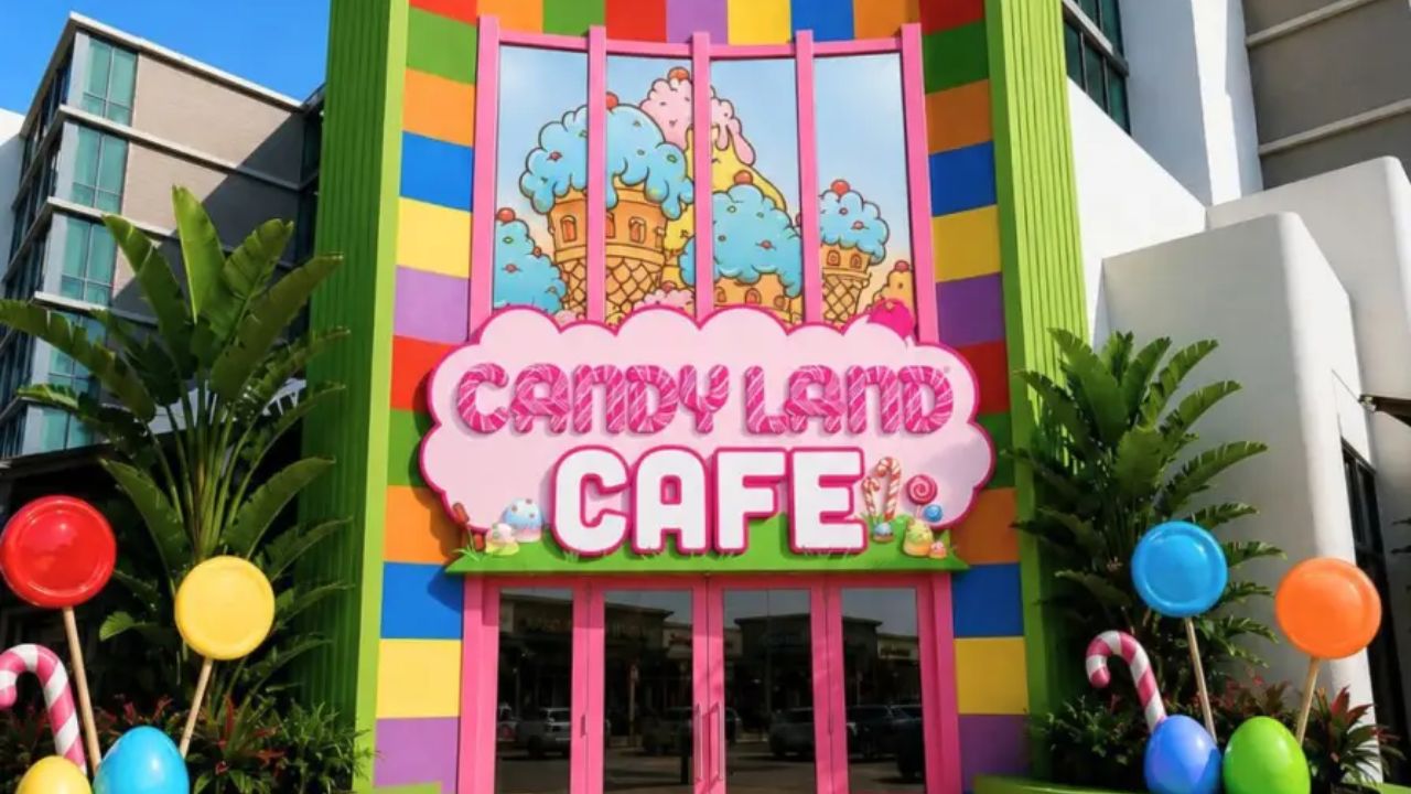 The First-Ever Candy Land Cafe is Now Open in San Diego But Breaking One Rule Could Get You Kicked Out