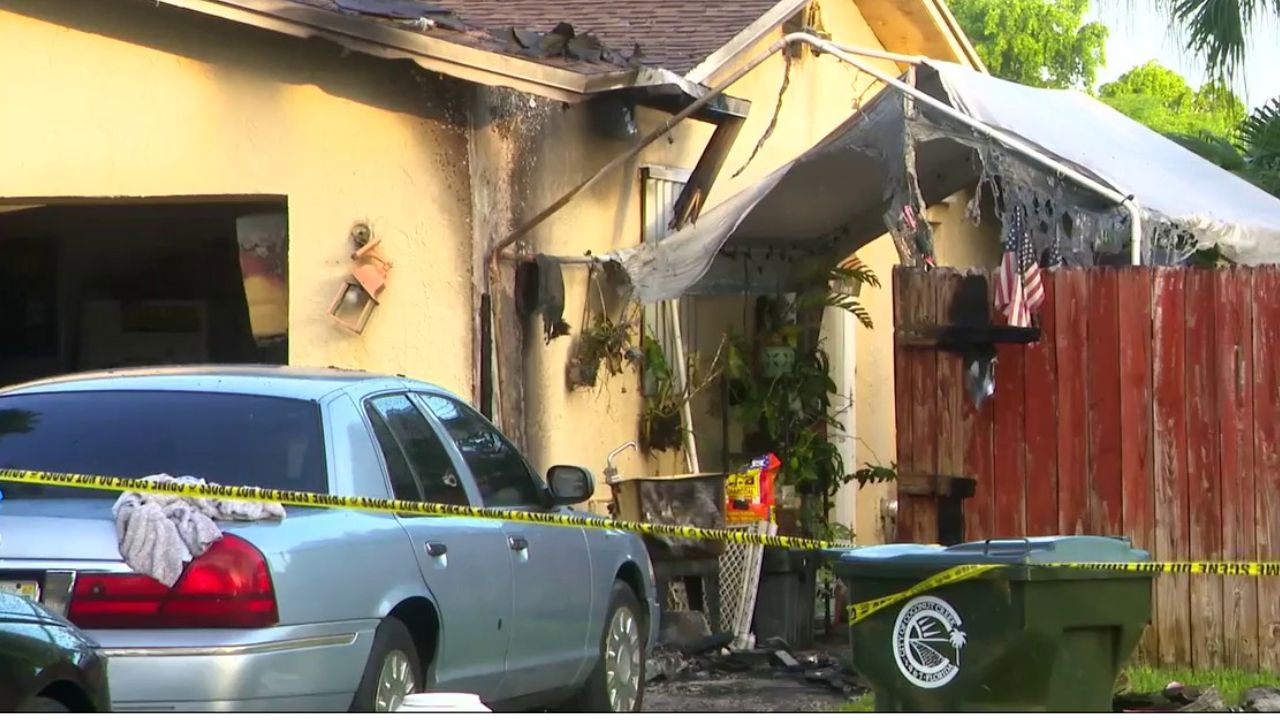Tragic Coconut Creek Fire Kills 7 Cats, Sends Homeowner to Hospital After Flames Rip Through House