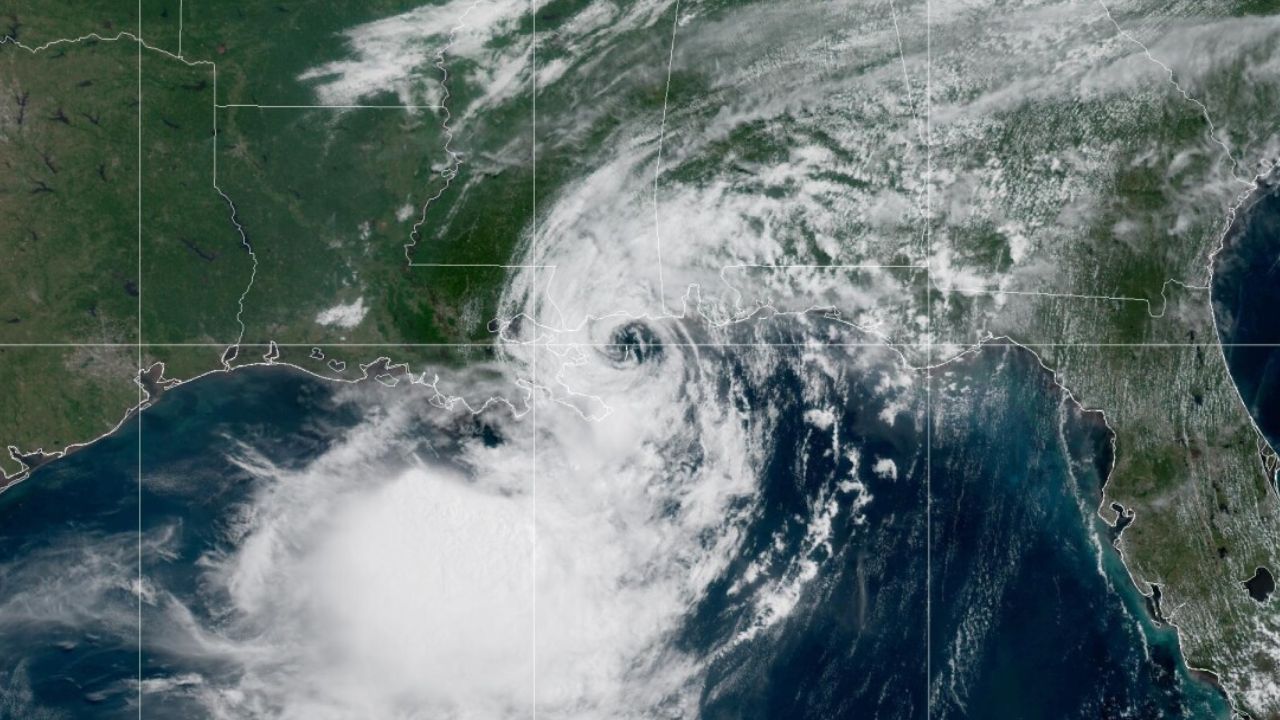 Tropical Storm Bertha Makes Louisiana Landfall as 45 MPH Winds, Storm Surge Hit Gulf Coast