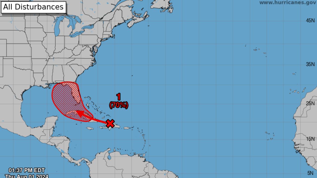 Tropical Storm Could Form Near Florida This Week