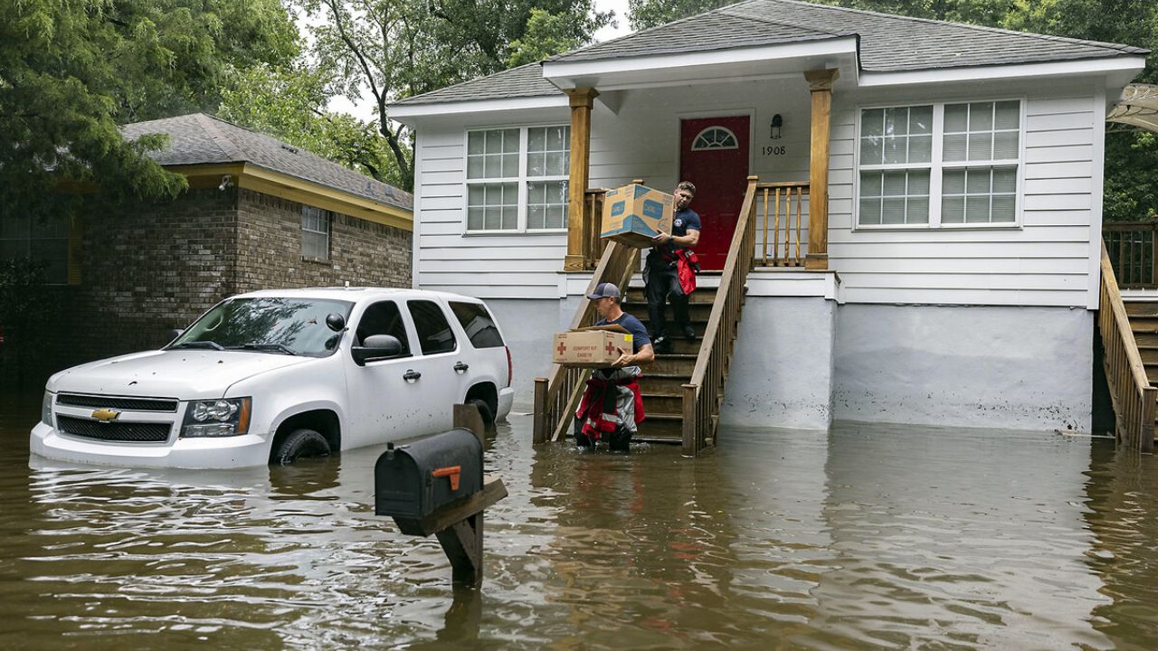 Tropical System Could Form in Gulf as Heavy Rain Threatens Southeast U.S. With Flash Flooding This Weekend