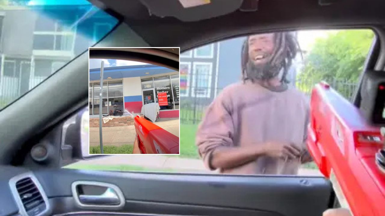 Viral ‘Prank’ Ends in Arrest as Houston Man Allegedly Attacks Sleeping Homeless People With Motorized Water Gun