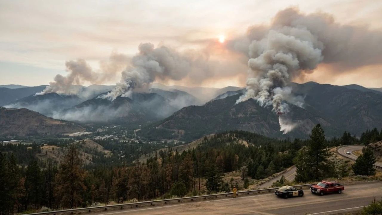 Wildfire Smoke Blankets Oregon, Washington and Idaho as Dangerous Air Quality Triggers Health Warnings Across the Northwest