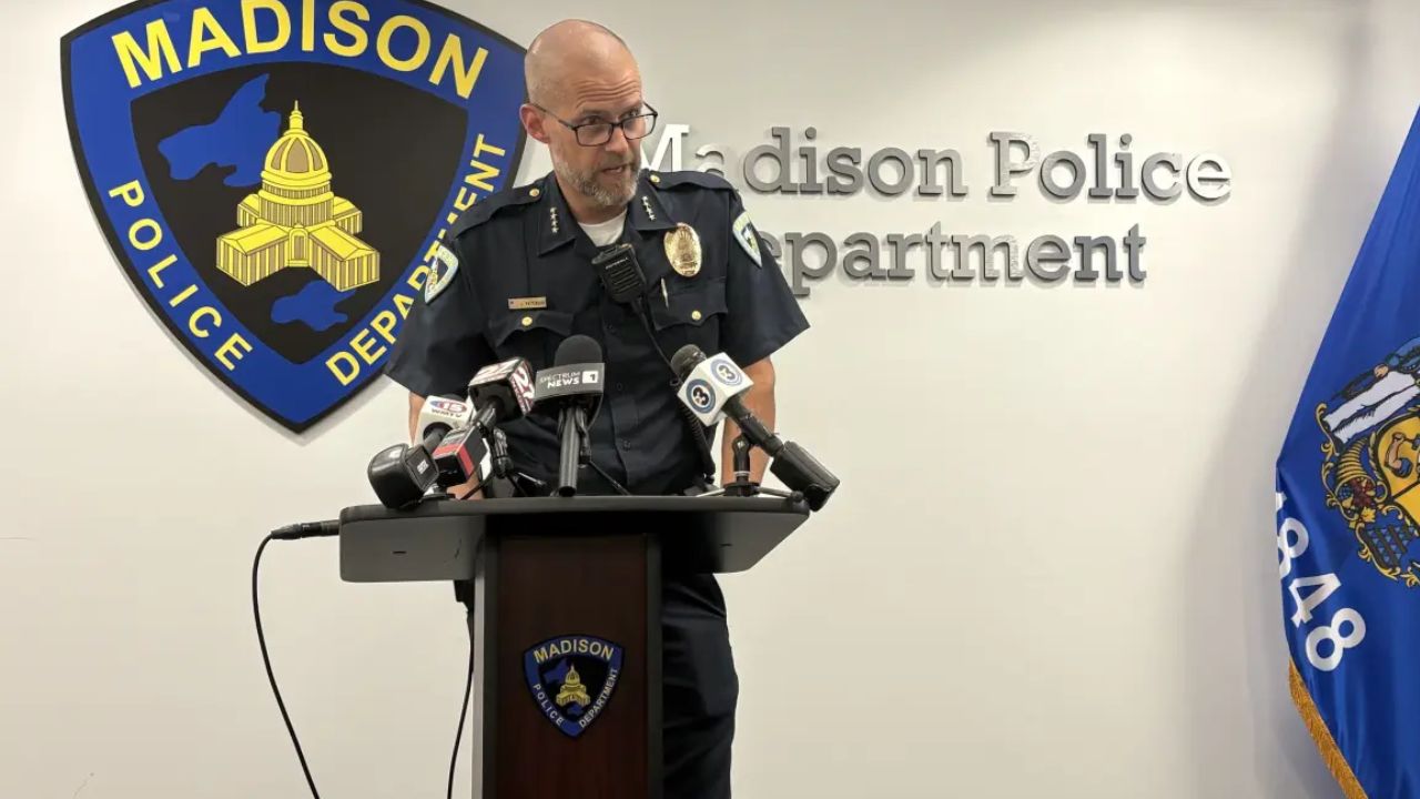 Wisconsin Police Officer Fatally Shoots Man During Arrest Near State Capitol, Protests Erupt Across Madison