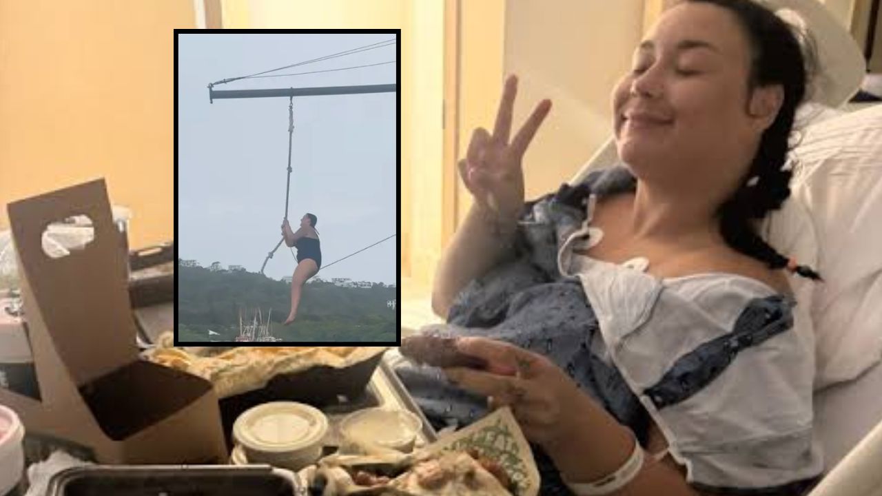 Woman Says Dream Carnival Cruise Turned Into Nightmare After Rope Swing Injury Left Her Facing $50K Medical Bill
