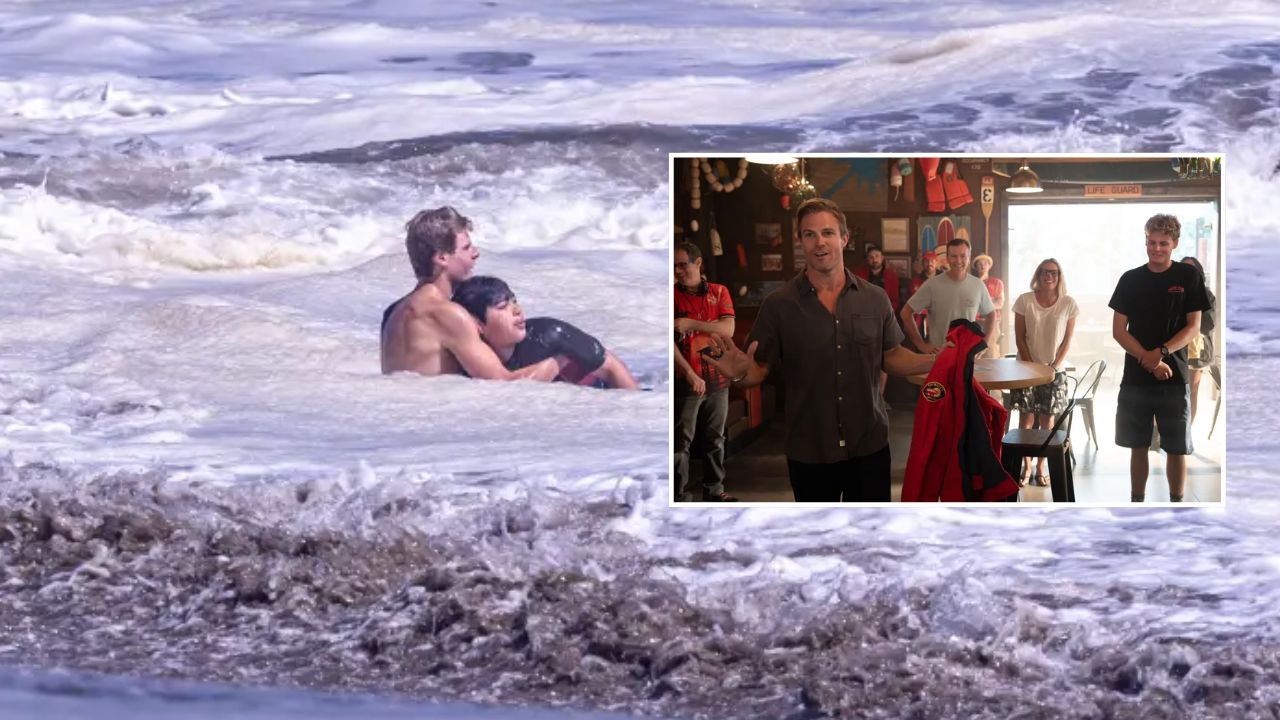 16-Year-Old Lifeguard Pulls Drowning Boy From Powerful California Surf, Then Gets a Heartwarming ‘Baywatch’ Surprise