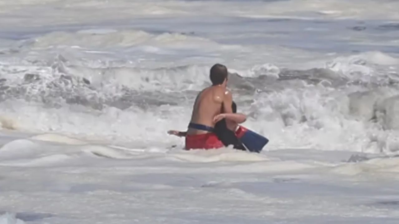 16-Year-Old Lifeguard Who Saved Drowning 10-Year-Old Boy from Massive Waves Breaks Silence After Viral Rescue
