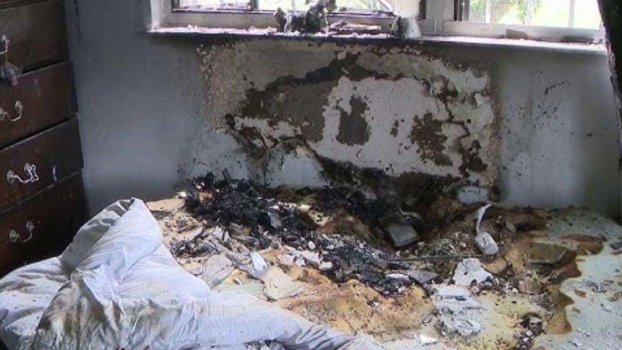 19-Year-Old Says Her Phone Suddenly Exploded on Her Bed, Sparking a Fire That Destroyed Her Bedroom in Minutes