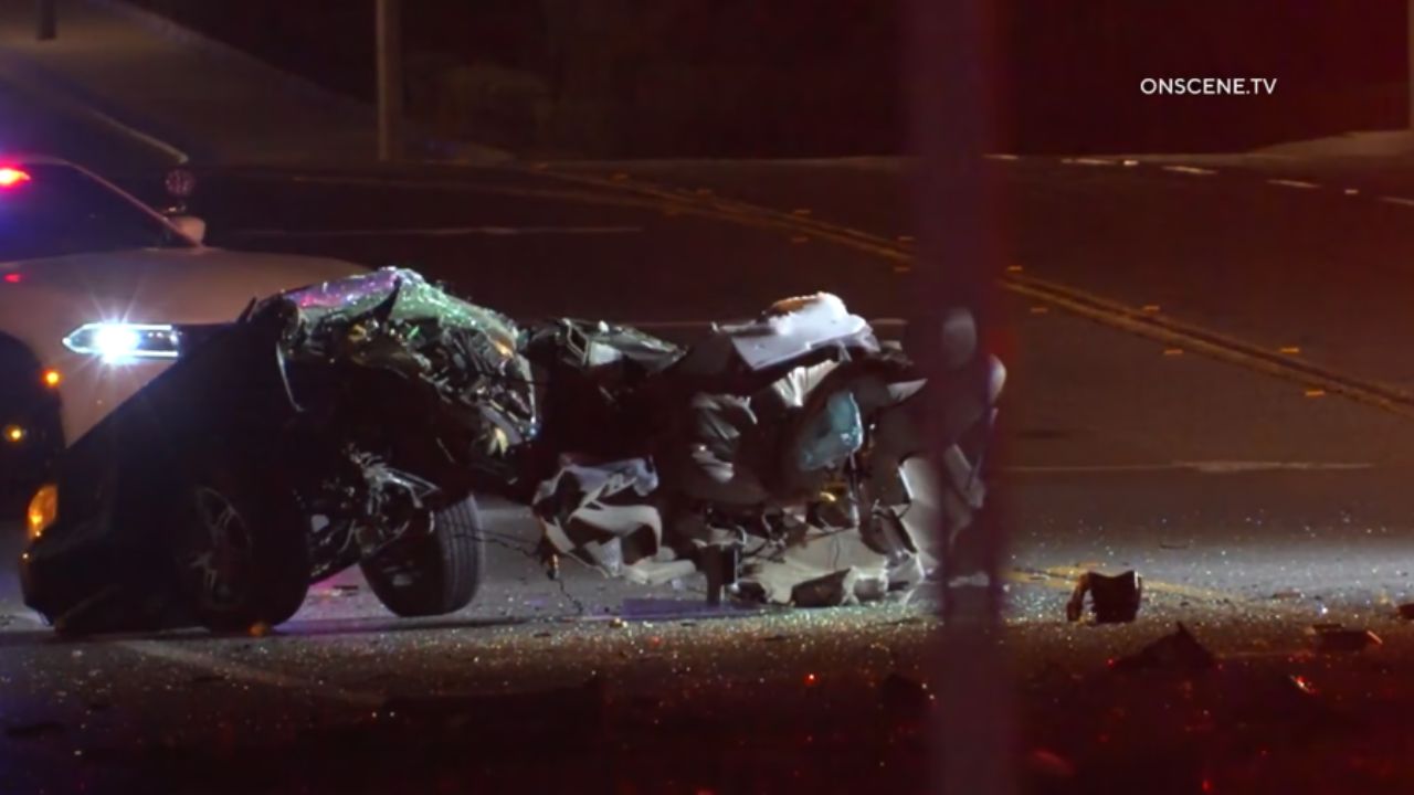 2 Teenagers Killed in Horrific 3-Car Hit-and-Run Crash in Victorville After Vehicles Were Seen Traveling at High Speeds