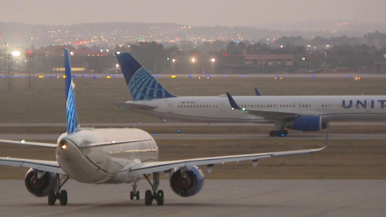 22 Flights Diverted After Violent Turbulence Near Denver as Severe Weather Injures Passengers and Forces Emergency Response