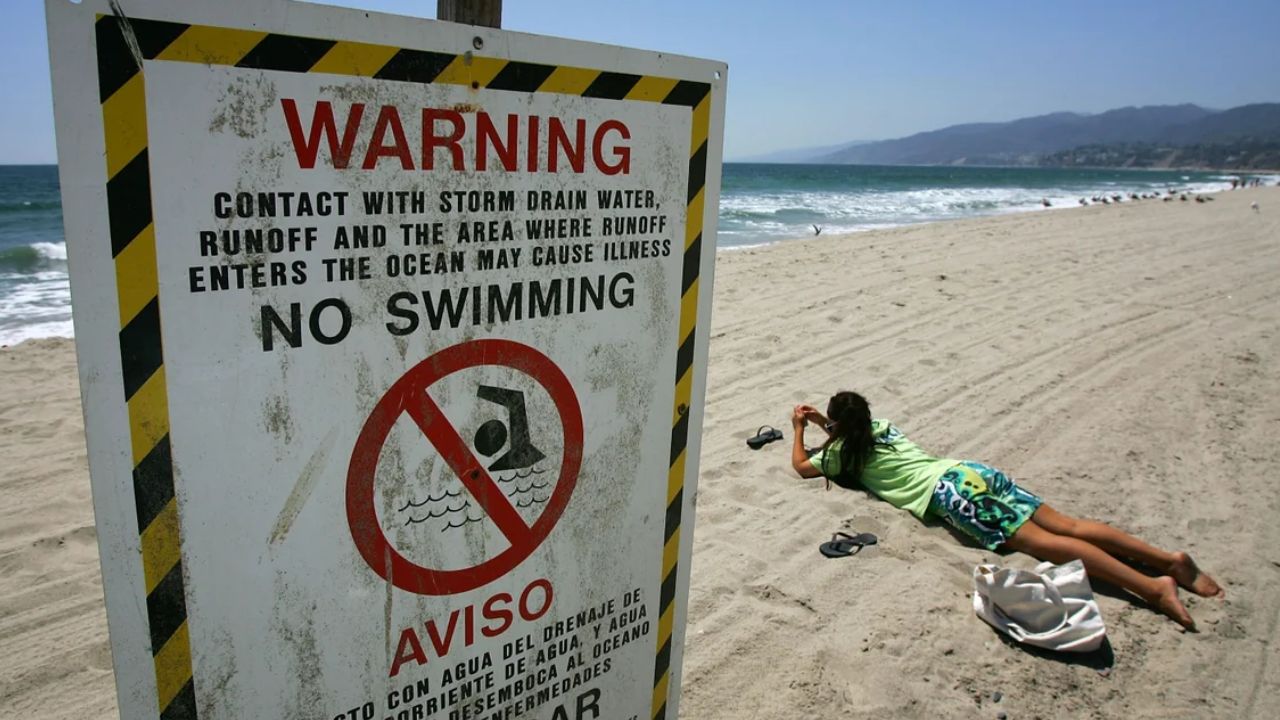 Beachgoers in Los Angeles Warned to Stay Out of 9 Popular Beaches After Bacteria Levels Exceed State Health Standards