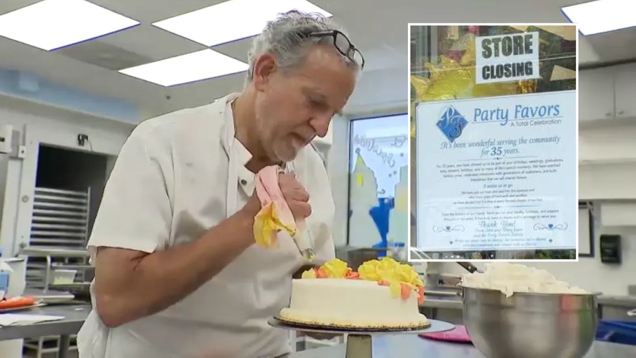 Beloved Brookline Bakery Closes After 35 Years, Emotional Customers Line Up for One Last Visit