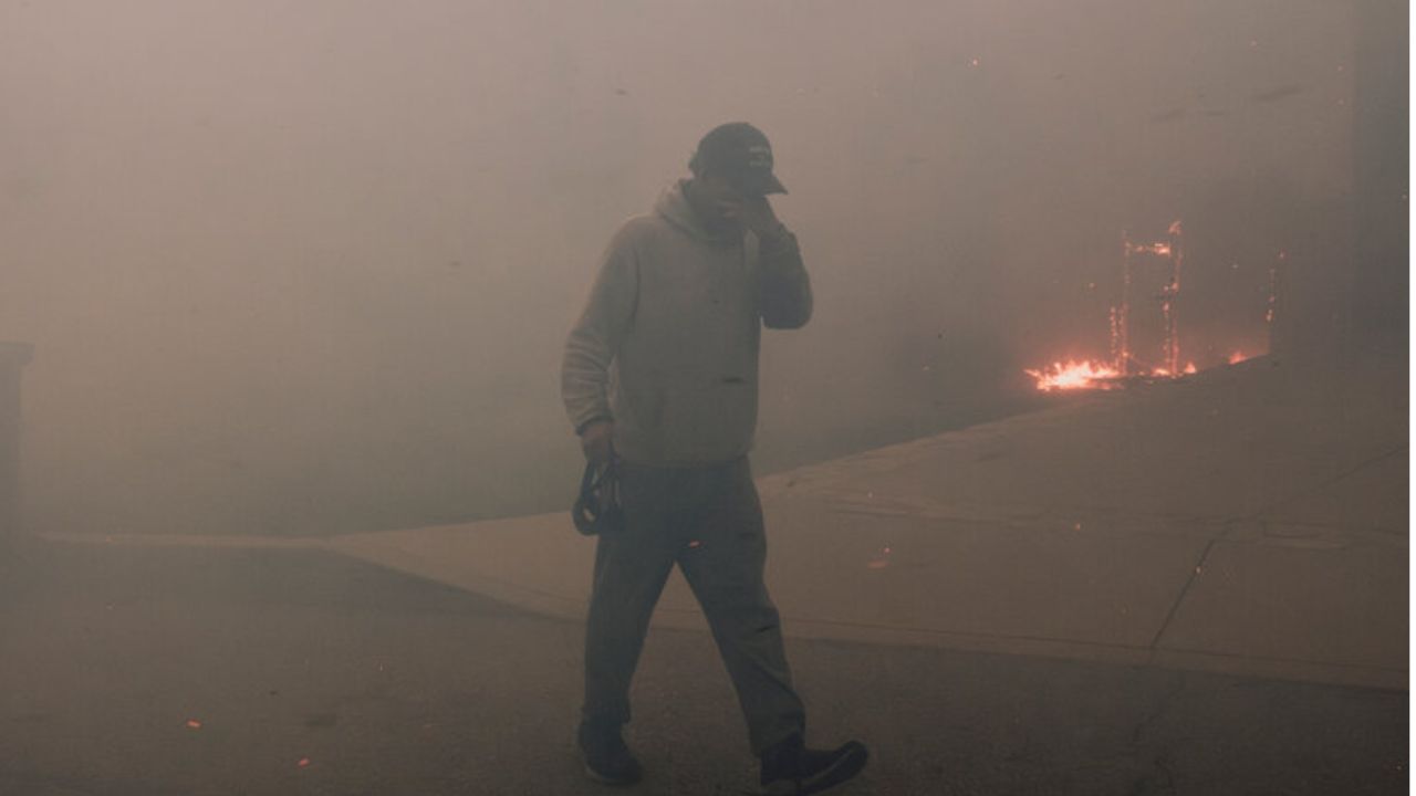 Dangerous Fire Weather Grips the Northwest Heat, Dry Storms and Thick Smoke Create Explosive Conditions