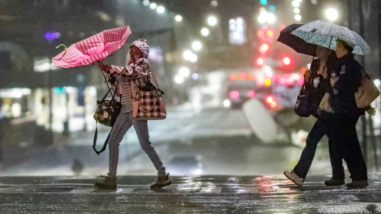 Days of Heavy Rain Ahead Slow-Moving Storm System Could Bring Dangerous Flash Flooding Across the Southeast