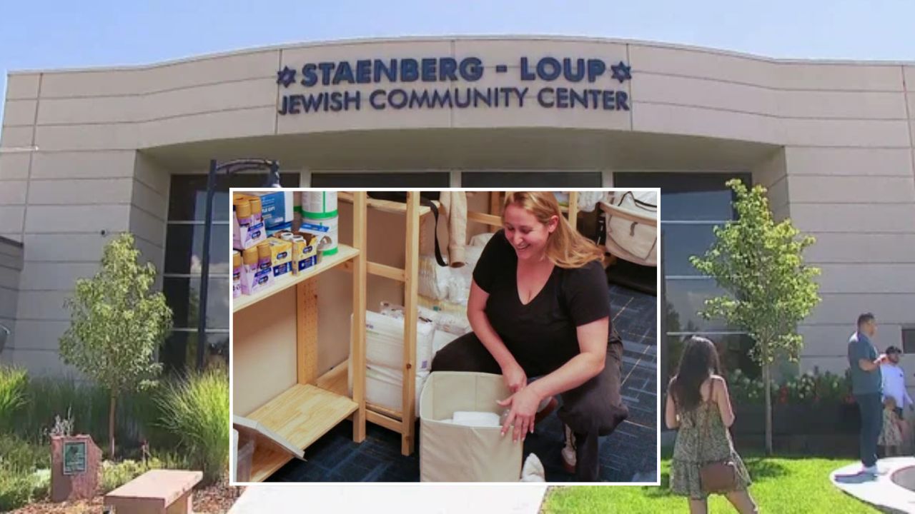 Denver JCC Opens Free Baby Supply Closet for Families in Need, Offering Diapers, Baby Clothes, Gear and Postpartum Essentials