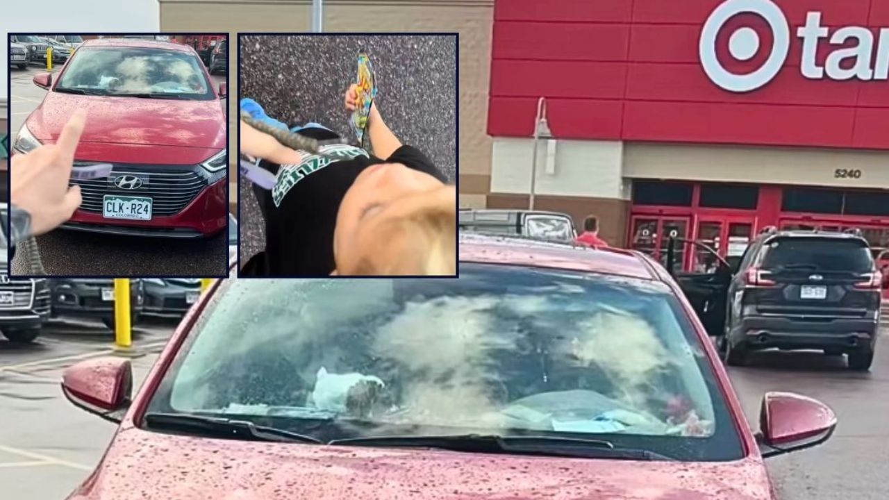 Disabled Army Veteran Shields 5-Year-Old Son as Woman Allegedly Drives SUV Toward Them Outside Target