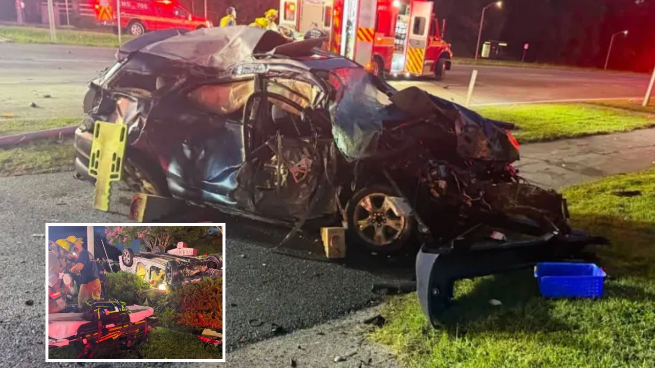 Driver Killed After Stolen Car Packed with 7 Teens Crashes at Maryland Intersection, Police Reveal Shocking Details