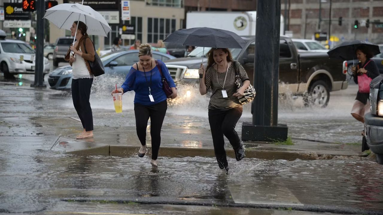 East Coast Weather Alert Powerful Storms Could Dump Inches of Rain and Bring Damaging 65-MPH Winds to Several States