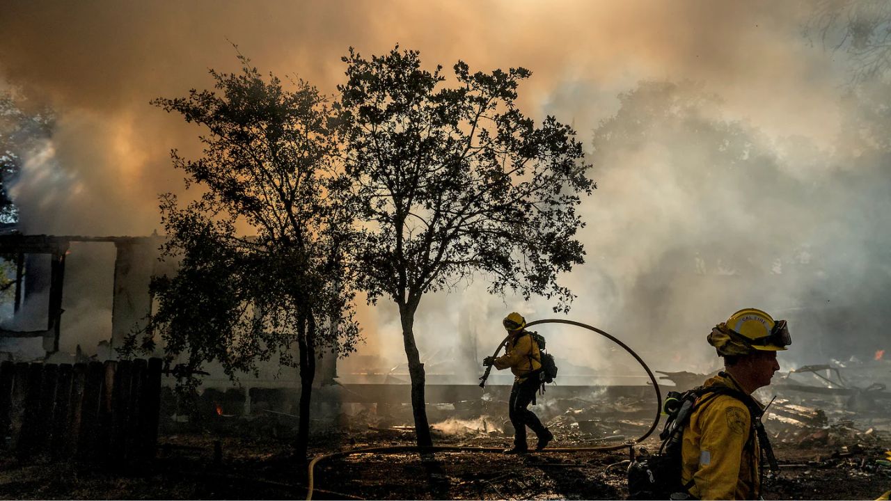 Emergency Evacuations Ordered Across California and Nevada as Three Major Wildfires Continue Spreading at Alarming Speed