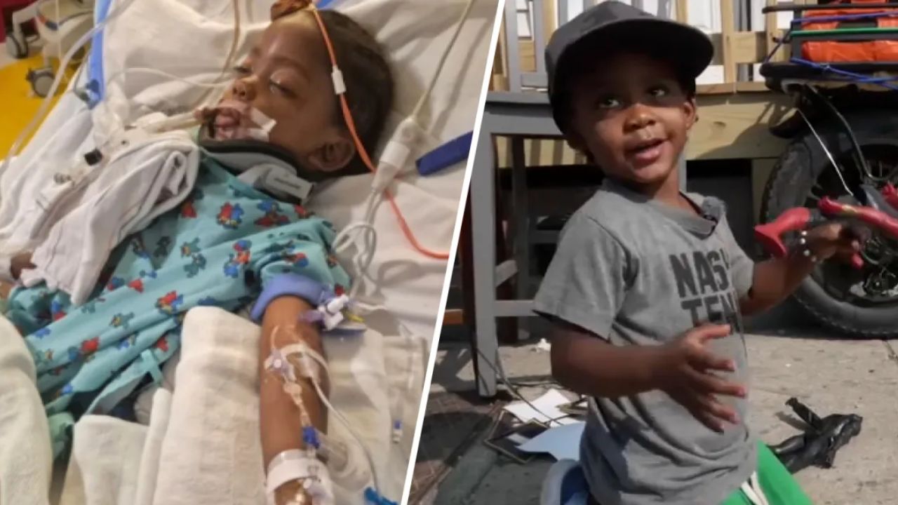 3-Year-Old Spent Weeks Fighting for His Life After Being Hit Near His Home, Now He's Finally Back With His Family