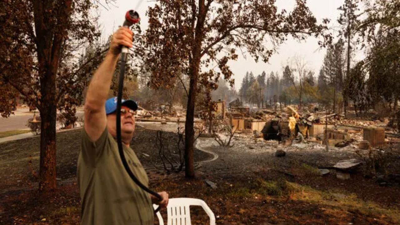Fire Emergency Grows Thousands Ordered to Evacuate as Fast-Moving Wildfires Explode Across Washington